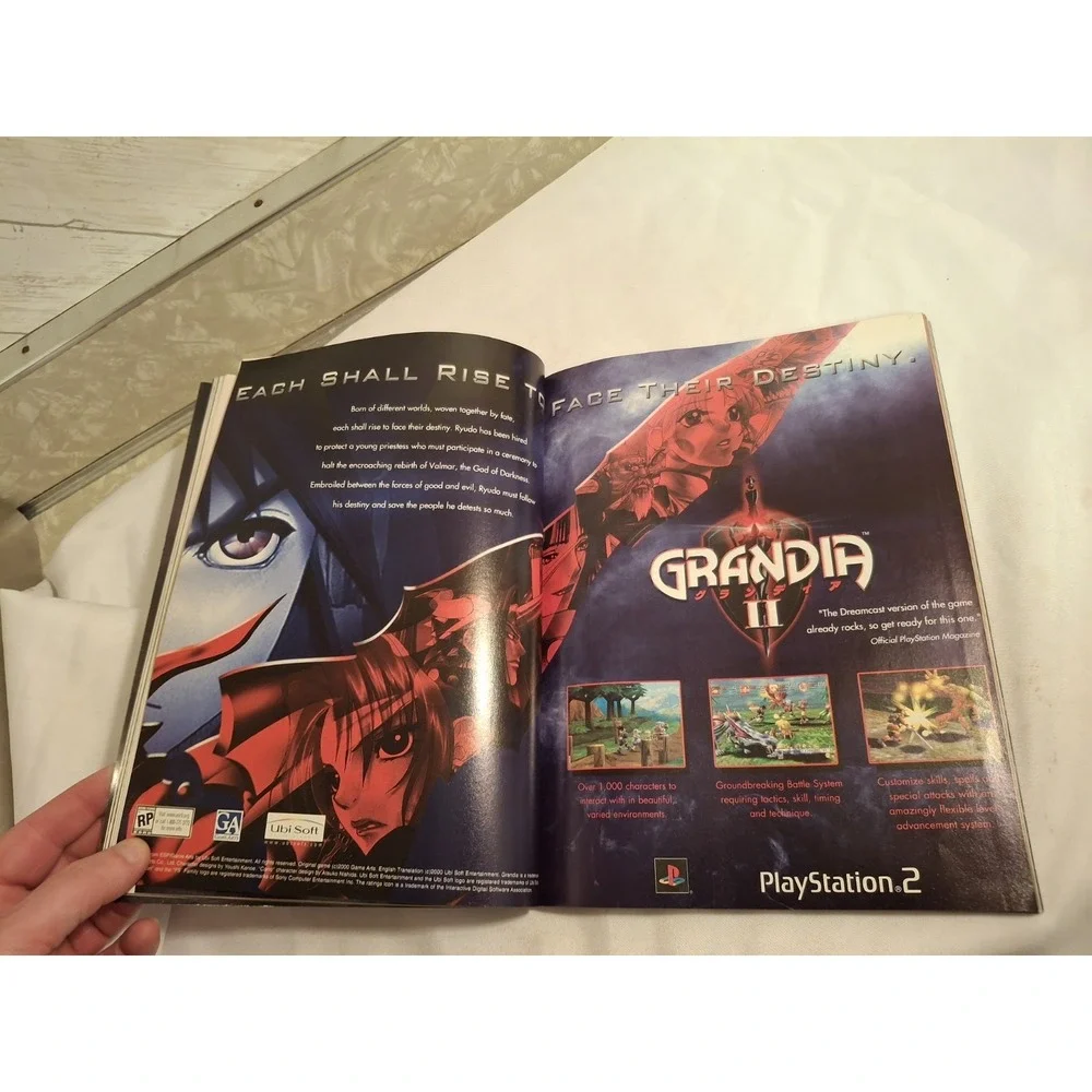 Electronic Gaming Monthly 149 2001 Xbox Vs Gamecube Resident Evil Silent Hill Ad